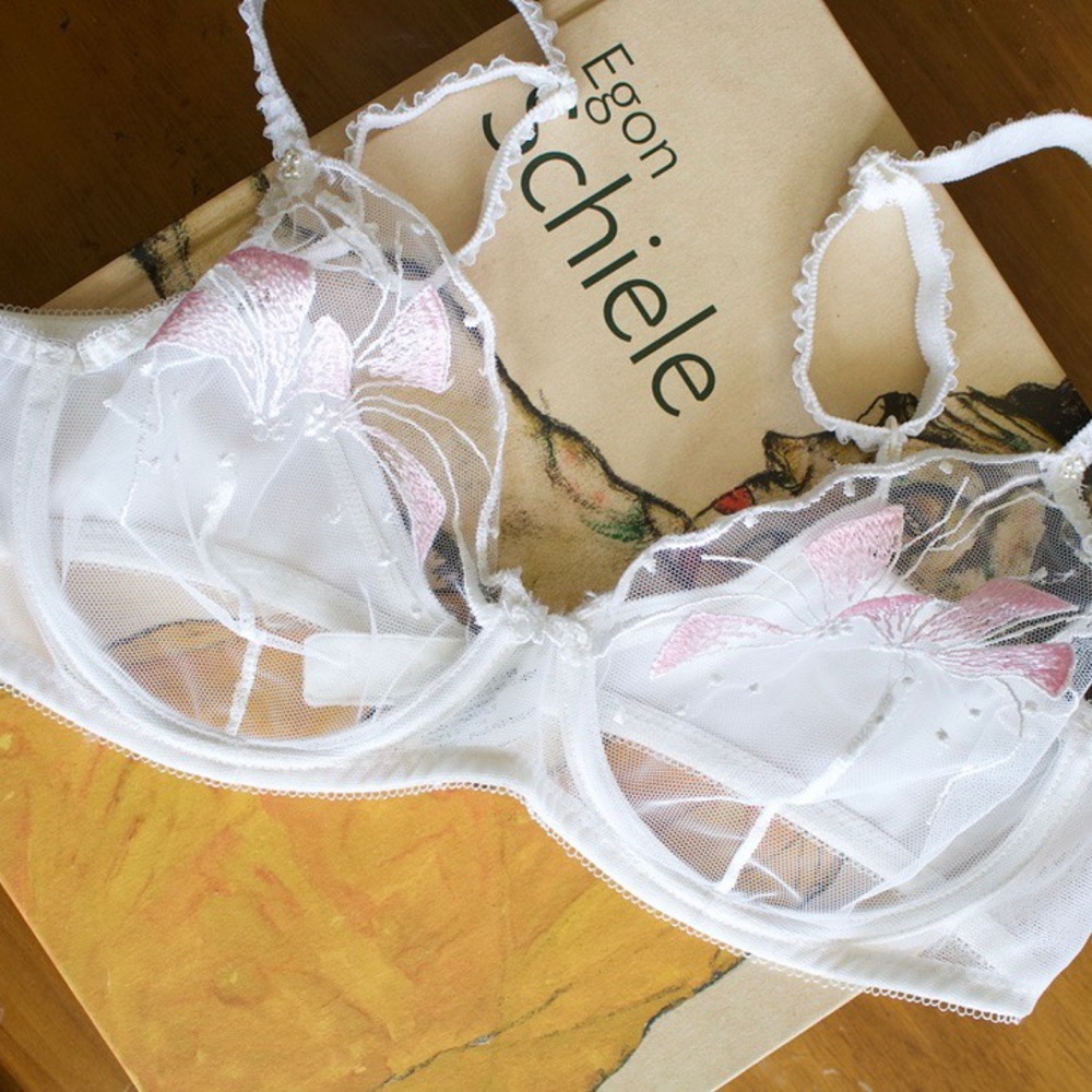Christian Dior Vintage Sheer Bra Gem